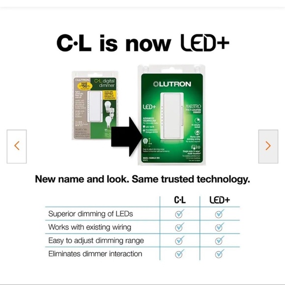 - Lutron led+ maestro multi location dimmer led 150 - Picture 3 of 9